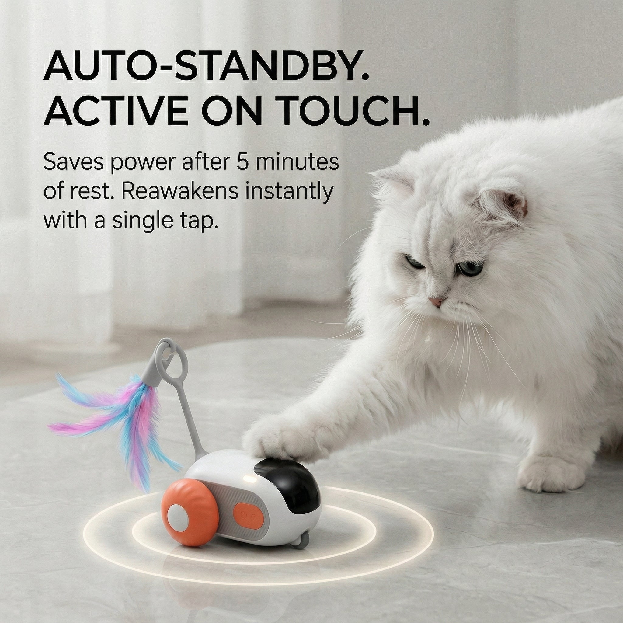Gravity Smart Run Car